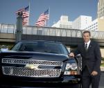 Chevrolet Suburban 2007 года